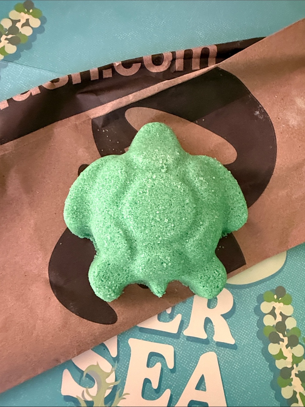 New Lush Kitchen Exclusive Shell Yeah Body Scrub